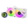 Wentylator do komputera LIAN LI Galahad II 240 Trinity ARGB White 2x120mm
